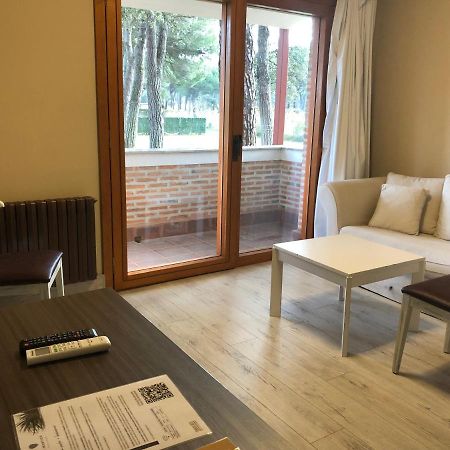 Hotel Restaurante El Montico Тордесильяс Экстерьер фото