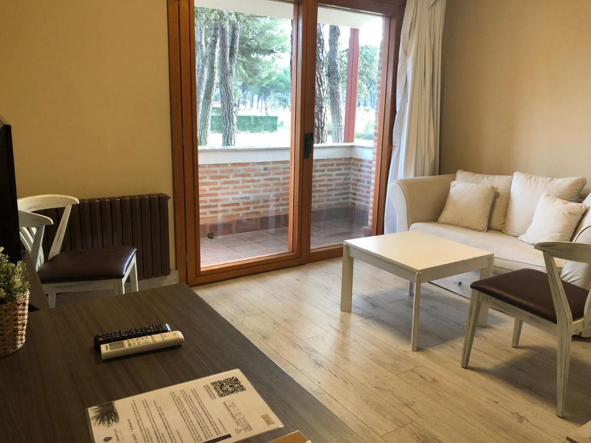 Hotel Restaurante El Montico Тордесильяс Экстерьер фото